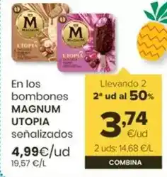 Autoservicios Familia Magnum - en los bombones utopia senalizados oferta