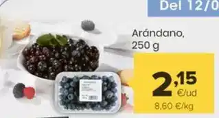 Autoservicios Familia Arándano oferta