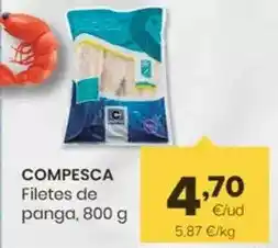 Autoservicios Familia Compesca - filetes de panga oferta