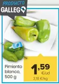 Autoservicios Familia Pimiento blanco oferta