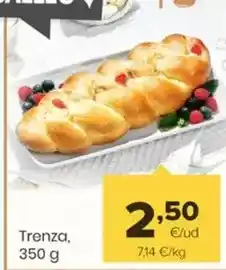 Autoservicios Familia Trenza oferta