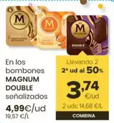 Autoservicios Familia Magnum - en los bombones doble senalizados oferta