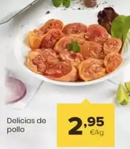 Autoservicios Familia Delicias de pollo oferta