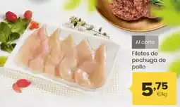 Autoservicios Familia Filetes de pechuga de pollo oferta