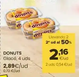 Autoservicios Familia Glacé - donuts oferta