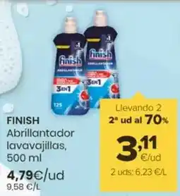 Autoservicios Familia Finish - abrillantador lavavajillas oferta