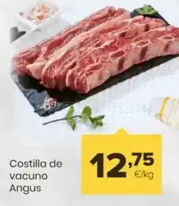 Autoservicios Familia Costilla de vacuno angus oferta