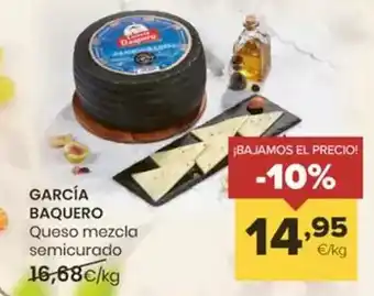 Autoservicios Familia García baquero - queso mezcla semicurado oferta