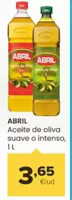 Autoservicios Familia Abril - aceite de oliva suave o intenso oferta
