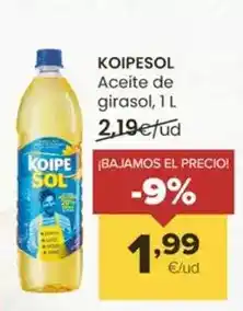 Autoservicios Familia Koipesol - aceite de girasol oferta