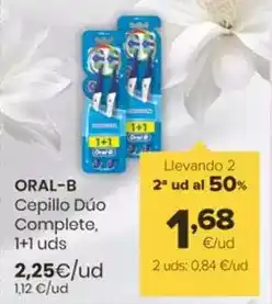 Autoservicios Familia Oral b - cepillo duo complete oferta