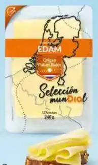 Dia Dia seleccion mundial - queso edam holandés en lonchas oferta
