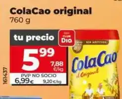Dia Cola cao - original oferta