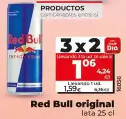 Dia Red bull - original oferta