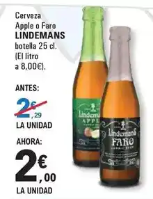 E.Leclerc Apple - cerveza oferta