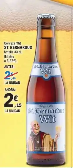 E.Leclerc Cervesa whit oferta