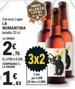 E.Leclerc Cerveza lager oferta