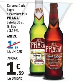 E.Leclerc Premium - cerveza dark lager o pils oferta