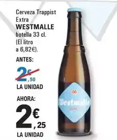 E.Leclerc Cerveza trappist extra oferta