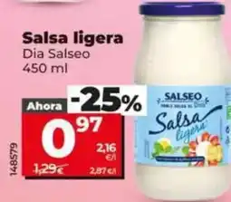Dia Dia salseo - salsa ligera oferta