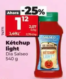 Dia Dia salseo - ketchup light oferta