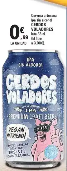 E.Leclerc It - cerveza artesana oferta