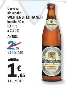 E.Leclerc Cerveza sin alcohol oferta