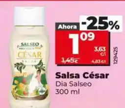 Dia Dia salseo - salsa césar oferta