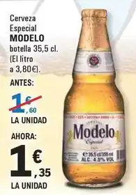 E.Leclerc Cerveza especial oferta