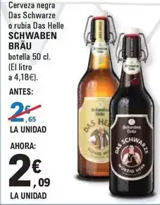 E.Leclerc Rubia - cerveza negra das schwarze das helle oferta