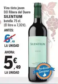 E.Leclerc Ribera - vino tinto joven do del duero oferta
