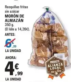 E.Leclerc Rosquillas fritas sin azúcar oferta