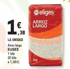 E.Leclerc Eliges - arroz largo oferta