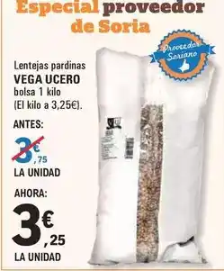 E.Leclerc Vega - lentejas pardinas oferta