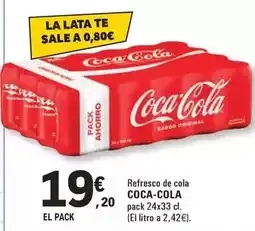E.Leclerc Coca-cola - refresco de cola oferta