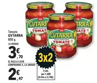 E.Leclerc Gvtarra - tomate oferta