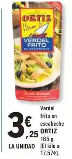 E.Leclerc Ortiz - verdel frito en escabeche oferta