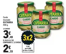 E.Leclerc Gvtarra - cardo troceado oferta