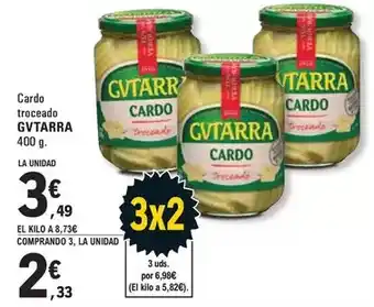 E.Leclerc Gvtarra - cardo troceado oferta