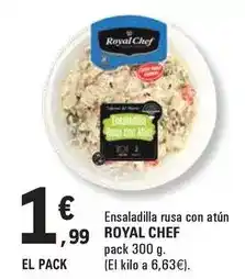 E.Leclerc Royal - ensaladilla rusa con atun oferta