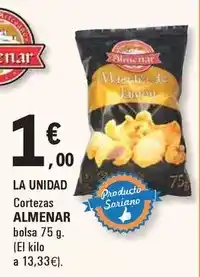 E.Leclerc Almenar - cortezas almenar oferta