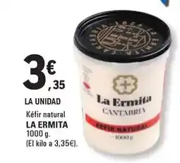 E.Leclerc La ermita - kefir natural oferta