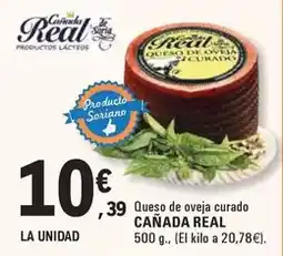 E.Leclerc Cañada real - queso de oveja curado oferta