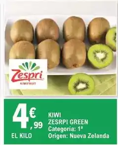 E.Leclerc Zespri - kiwi green oferta
