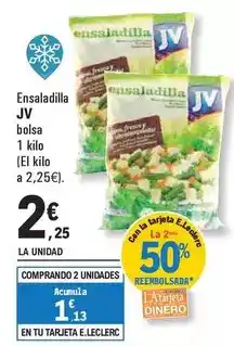 E.Leclerc Jv - ensaladilla oferta