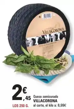 E.Leclerc Villacorona - queso semicurado oferta