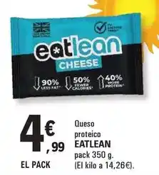 E.Leclerc Eatlean - queso proteico oferta