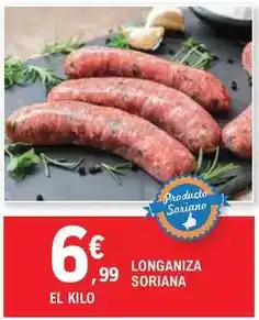 E.Leclerc Longaniza oferta
