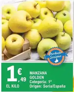 E.Leclerc Origen - manzana golden oferta