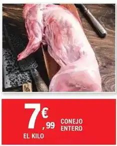 E.Leclerc Conejo entero oferta